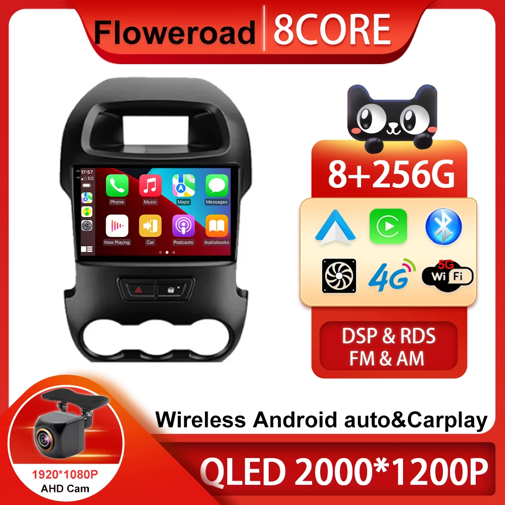 9" Car Radio Multimedia Player For Ford Ranger Xlt F250 2011-2016 WIFI 4G Carplay Navigation GPS Android 13 Autoradio Head Unit
9" Car Radio Multimedia Player For Ford Ranger Xlt F250 2011-2016 WIFI 4G Carplay Navigation GPS Android 13 Autoradio Head Unit