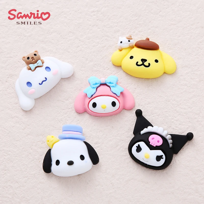 10Pcs Kawaii DIY Accessories Hello Kittys Y2K Sanrio Kuromi Cinnamoroll Anime Cute Water Cup Phone Case Keychain Toys for Girls
10Pcs Kawaii DIY Accessories Hello Kittys Y2K Sanrio Kuromi Cinnamoroll Anime Cute Water Cup Phone Case Keychain Toys for Girls