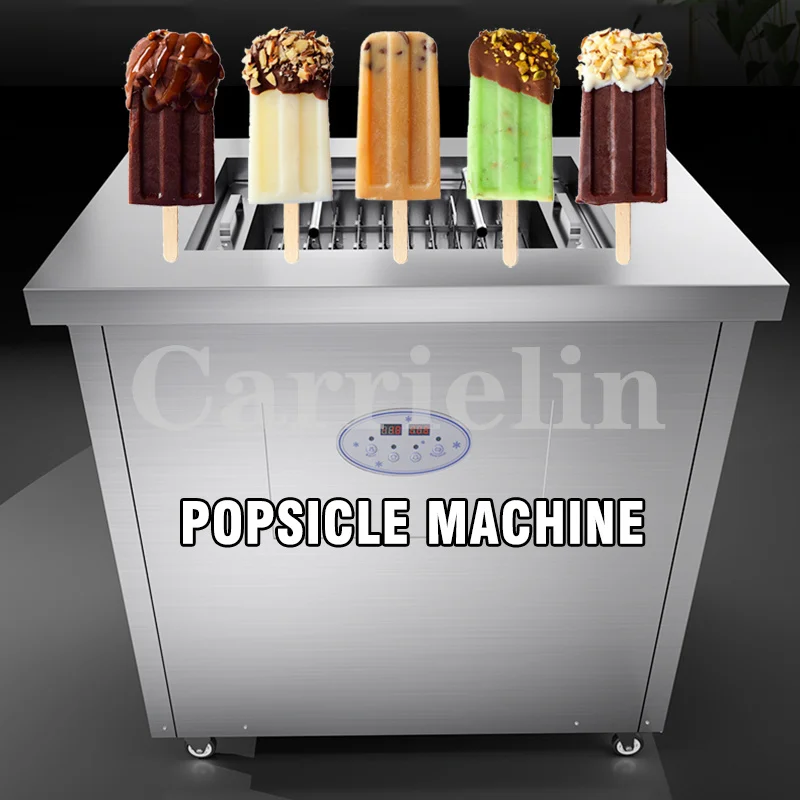 

Popsicle Machine Small Commercial Popsicle Making Machine Supermarket Convenience Store Single Double Mode Ice Cream Machine