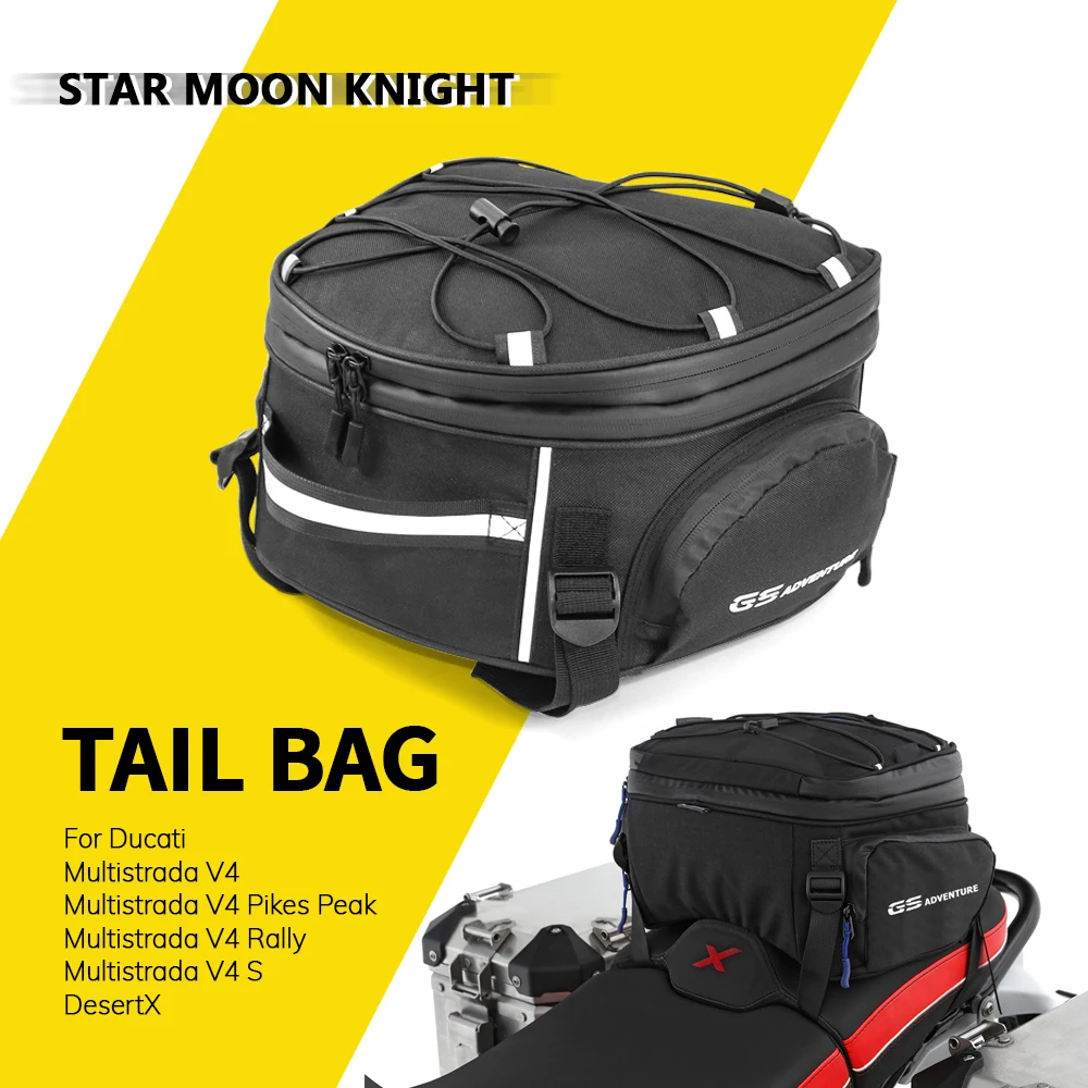 Motorcycles Accessories Tail Bags For Luggage Rack For Ducati Multistrada V4 Desert X DesertX
Motorcycles Accessories Tail Bags For Luggage Rack For Ducati Multistrada V4 Desert X DesertX