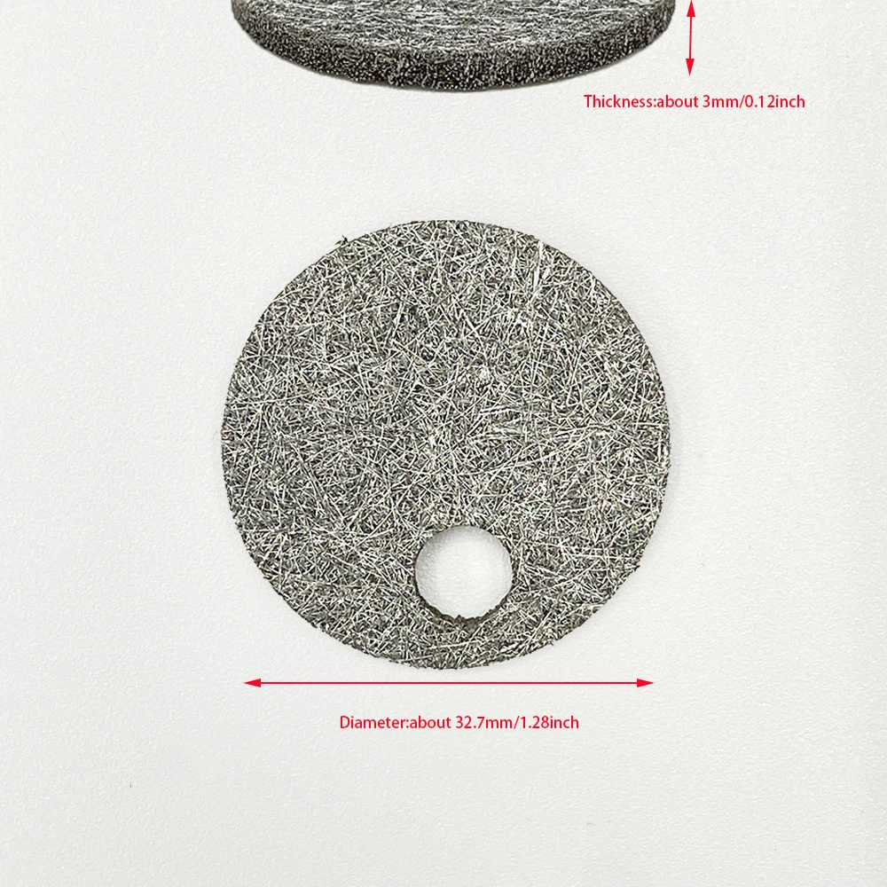 

For Webasto Air Top 2000st Heaters Single Holes Repalced Sintered Stainless Steel Burner Screen Mesh Filters