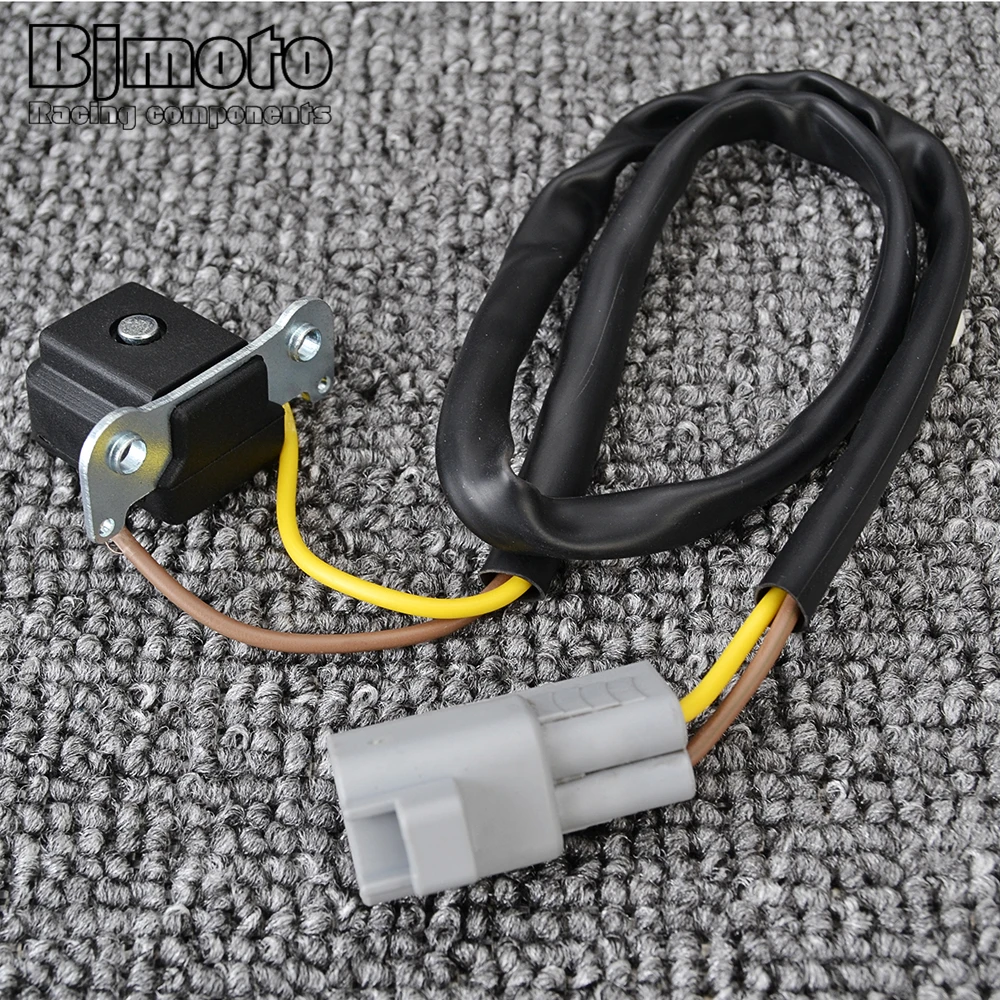 Motorcycle Magneto Stator Ignition Pick Up Trigger Pulse Coil pulser For Kawasaki KAF620 Mule 3010 4010 4X4 Hardwoods Green HD
Motorcycle Magneto Stator Ignition Pick Up Trigger Pulse Coil pulser For Kawasaki KAF620 Mule 3010 4010 4X4 Hardwoods Green HD