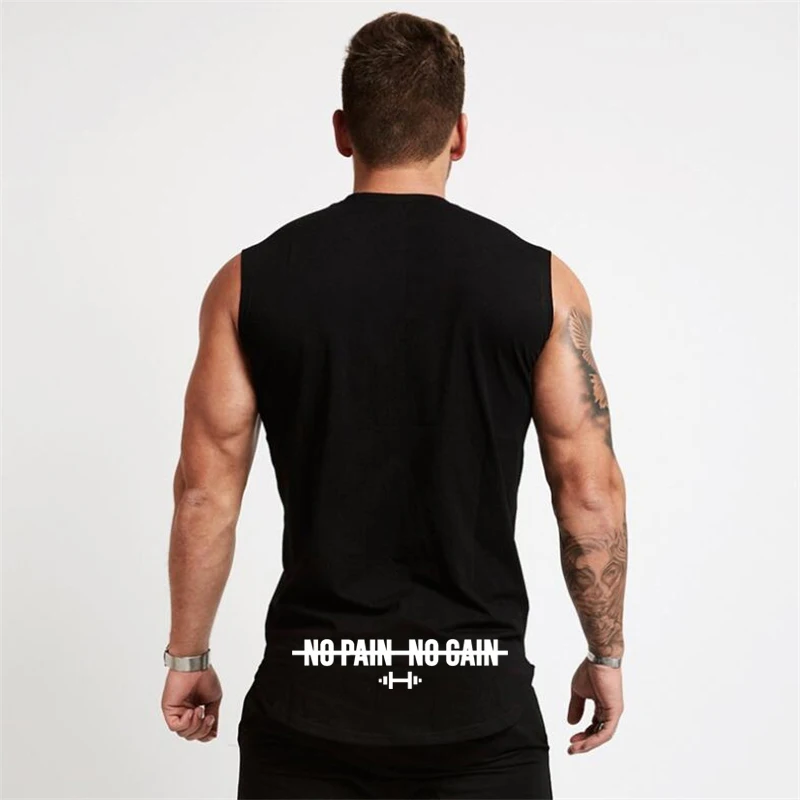 New Mens Workout Fashion Training Tank Top Gym Brand Casual Clothing Bodybuilding Fitness Singlets Sleeveless Running Undershirt
New Mens Workout Fashion Training Tank Top Gym Brand Casual Clothing Bodybuilding Fitness Singlets Sleeveless Running Undershirt