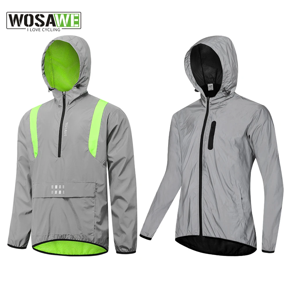 WOSAWE Cycling Jacket Windproof Reflective Winter MTB Road Bike Mountain Bicycle Wind Jackets Quick Dry Coat Sports Equipment
WOSAWE Cycling Jacket Windproof Reflective Winter MTB Road Bike Mountain Bicycle Wind Jackets Quick Dry Coat Sports Equipment