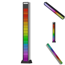 HOT RGB Sound Control Pickup Rhythm Light, Voice-Activated Pickup Rhythm Light With Music Level Indicator
HOT RGB Sound Control Pickup Rhythm Light, Voice-Activated Pickup Rhythm Light With Music Level Indicator