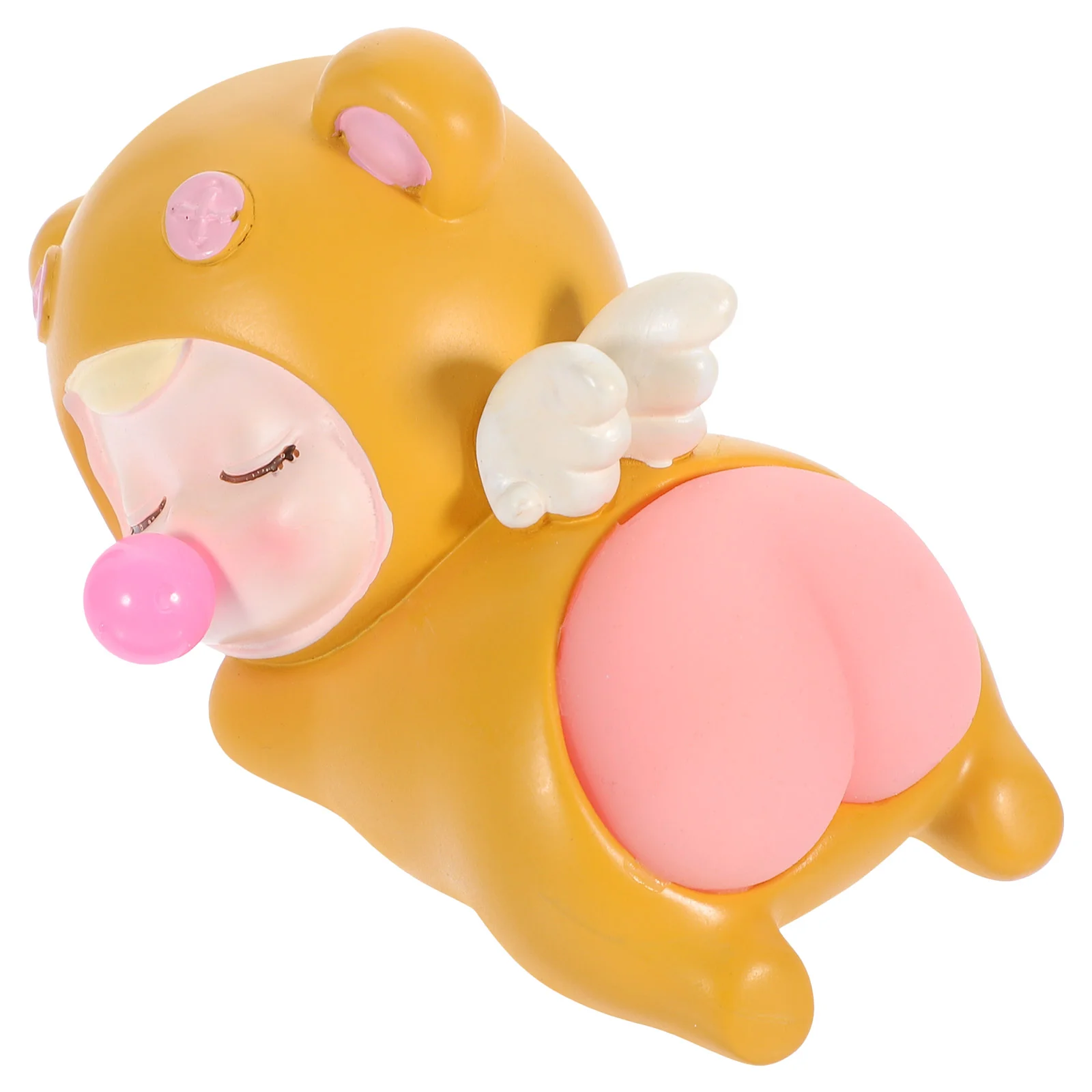 Compact Prank Toy Resin Crafts Desktop Ornaments Office The Gift Silica Gel Lovely Fidget
Compact Prank Toy Resin Crafts Desktop Ornaments Office The Gift Silica Gel Lovely Fidget