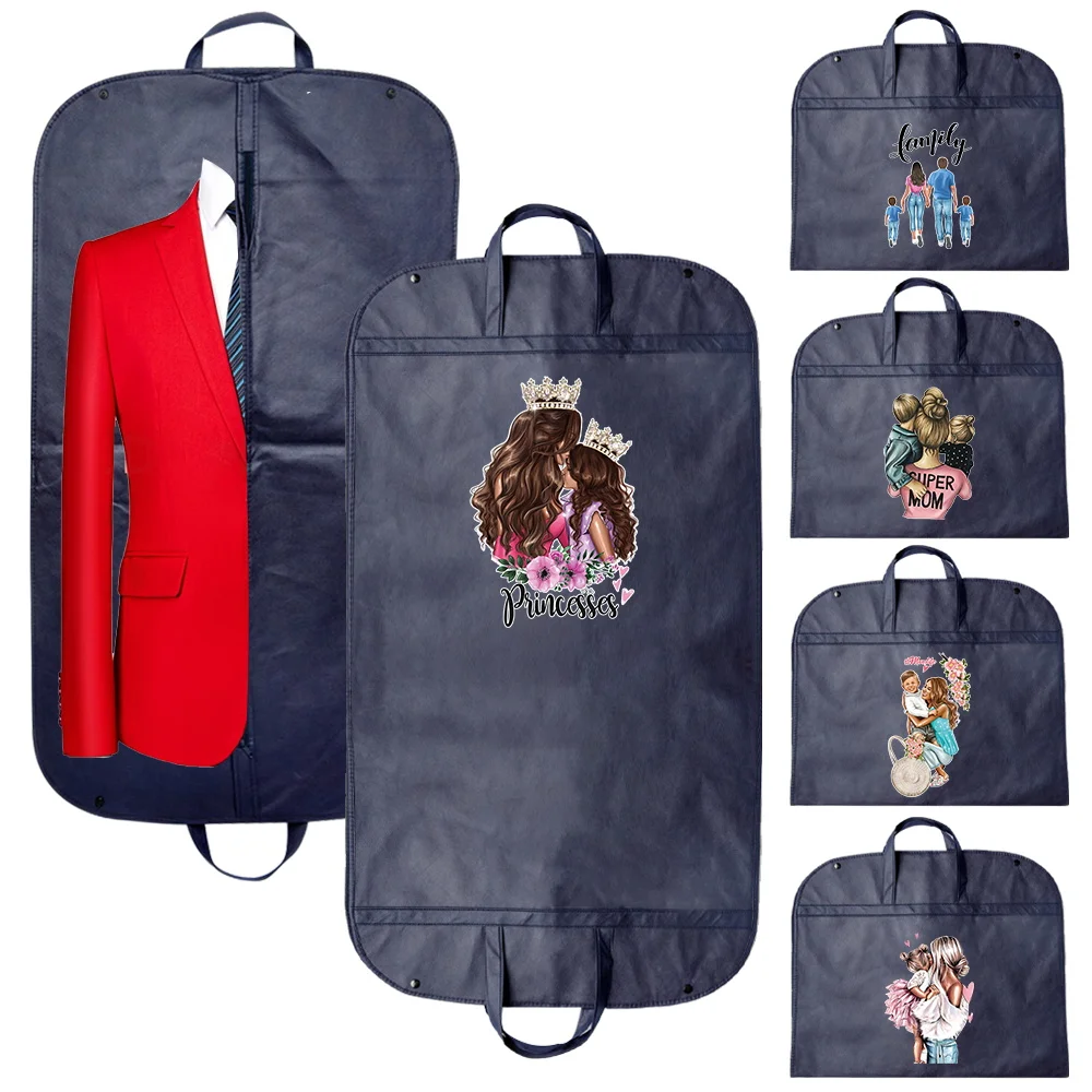 Clothing Cover Dust Non-Woven Moisture-Proof Hanging Clothes Storage Bag Suit Dress Wedding Organizer Mom Pattern Series
Clothing Cover Dust Non-Woven Moisture-Proof Hanging Clothes Storage Bag Suit Dress Wedding Organizer Mom Pattern Series