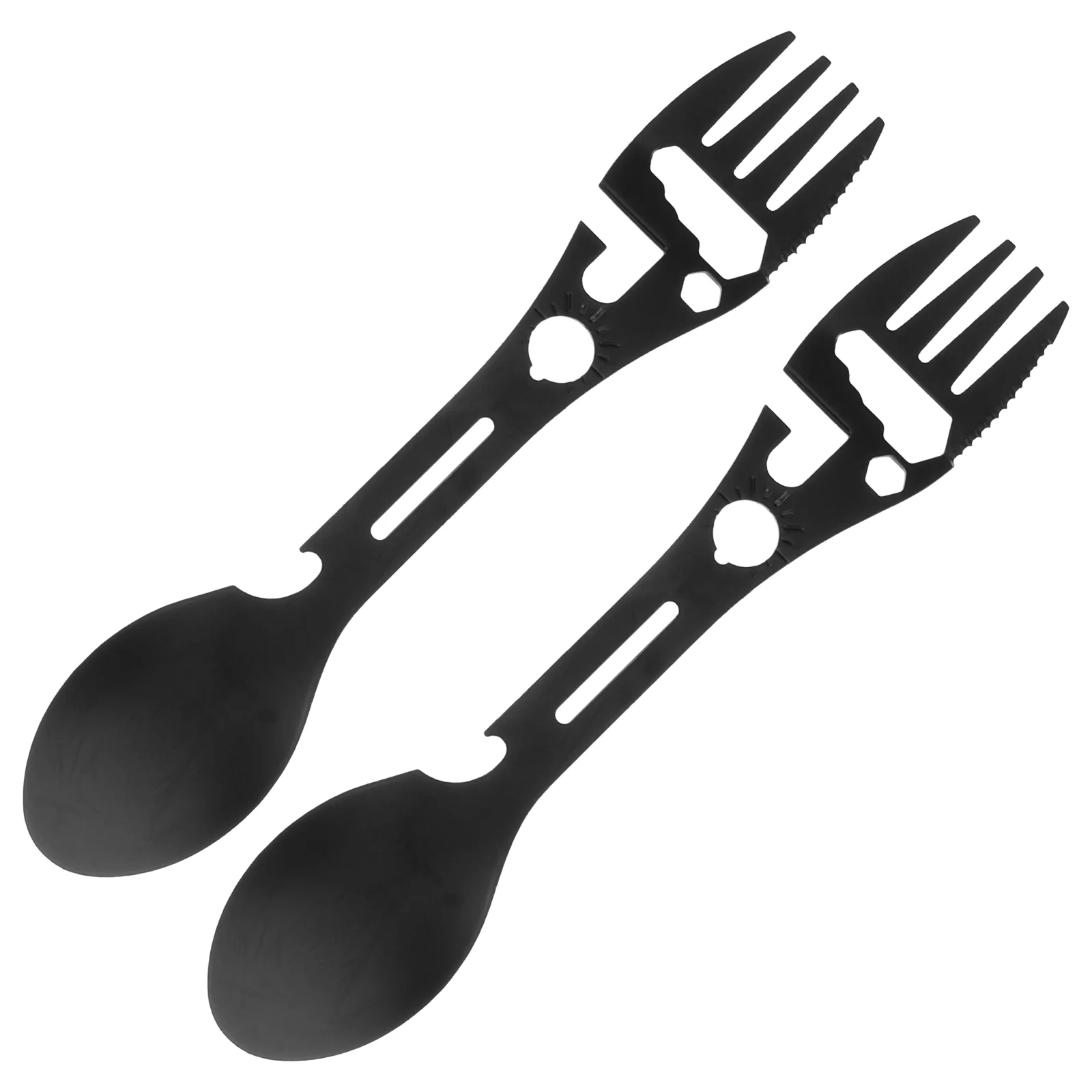 2Pcs Camping Bottle Opener Spoon Portable Tool Fork Spoon Multi-use Camping Fork Outdoor Fork
2Pcs Camping Bottle Opener Spoon Portable Tool Fork Spoon Multi-use Camping Fork Outdoor Fork