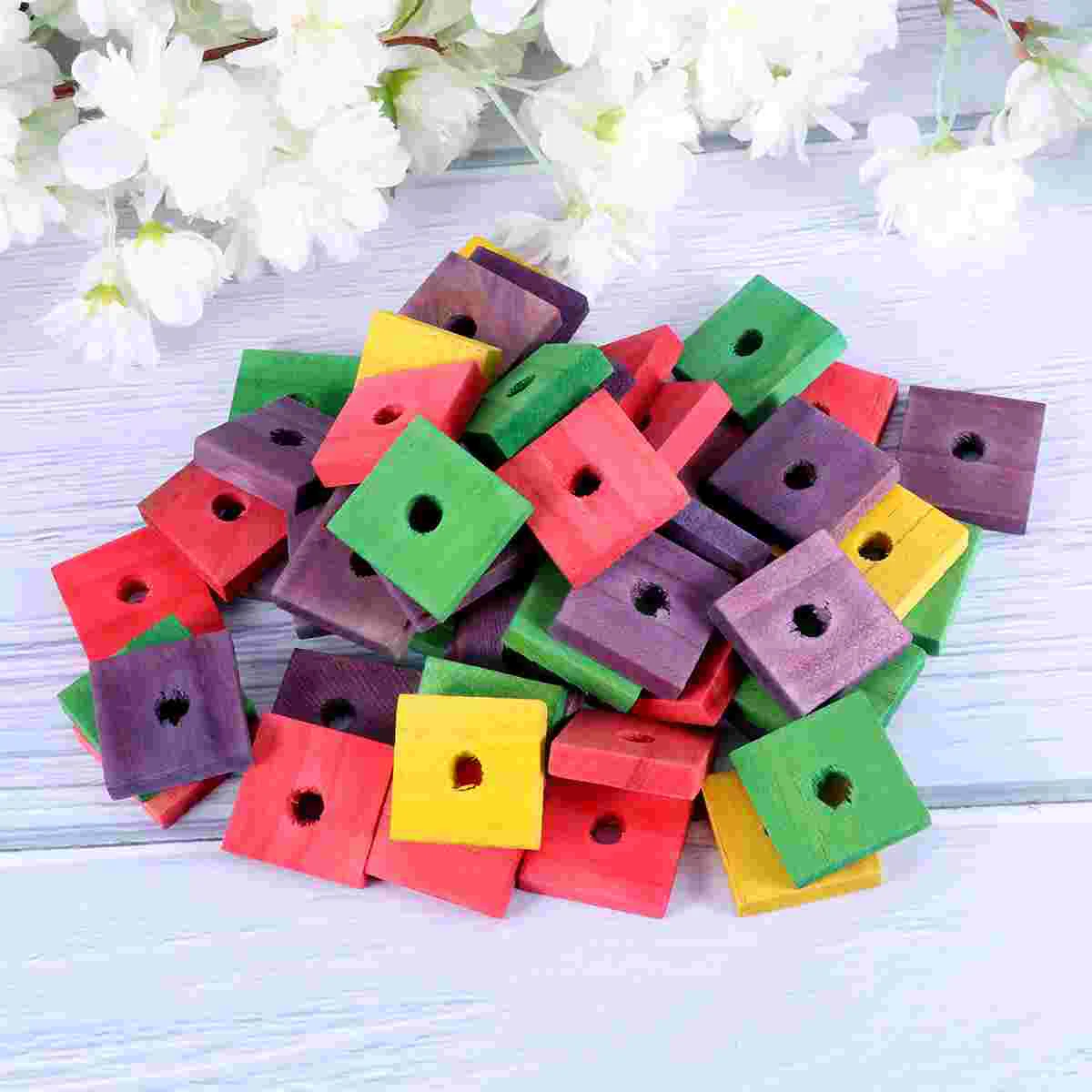 Pet Bird Chewing Wood Clips Educational Cage Accessory DIY Craft Wood Clips Parrot Bite Toy Playing Toy Mixed Color
Pet Bird Chewing Wood Clips Educational Cage Accessory DIY Craft Wood Clips Parrot Bite Toy Playing Toy Mixed Color