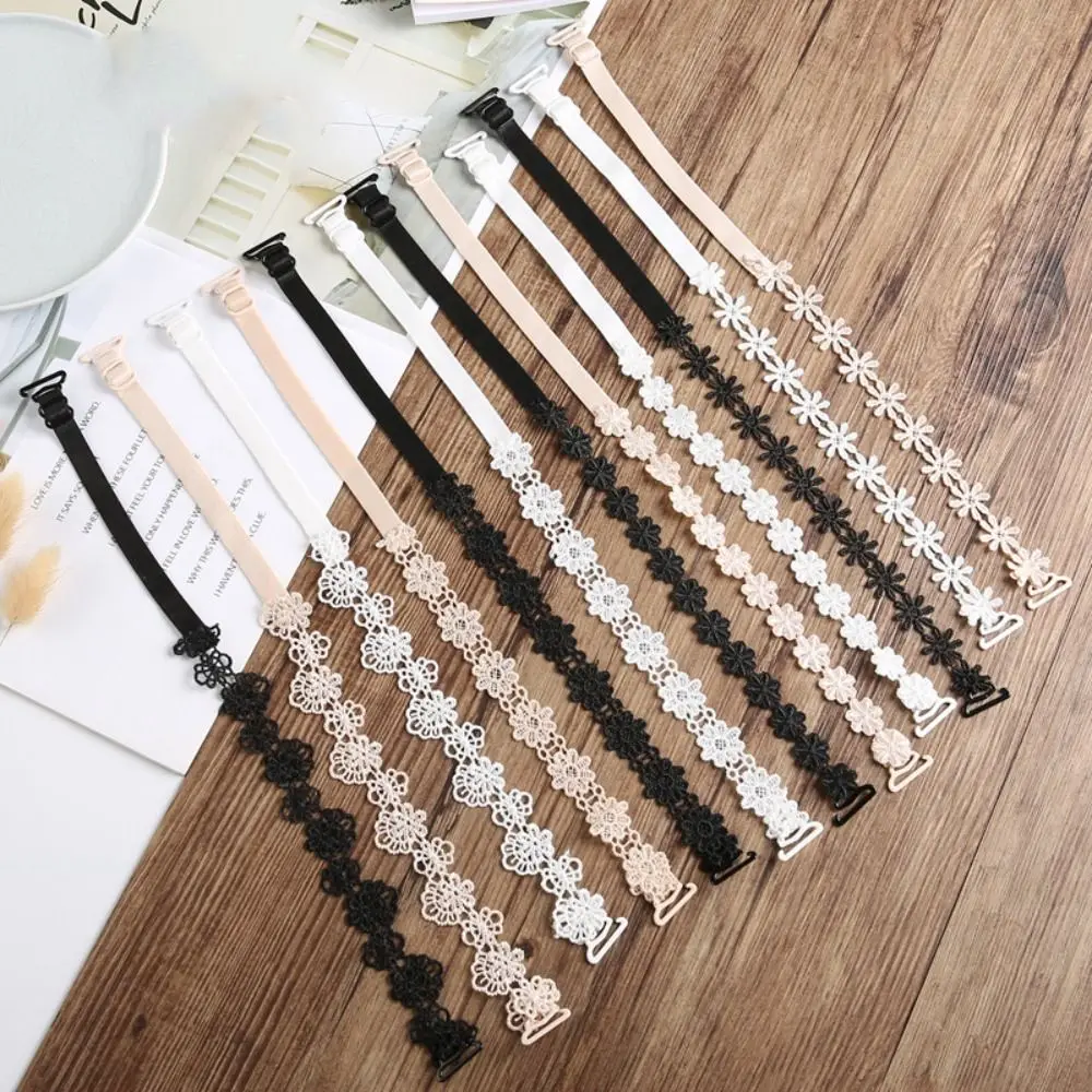 Women Flower Lace Adjust Bra Straps Shoulder Strap Lingerie Straps Transparent Invisibility Straps Bra Accessories
Women Flower Lace Adjust Bra Straps Shoulder Strap Lingerie Straps Transparent Invisibility Straps Bra Accessories