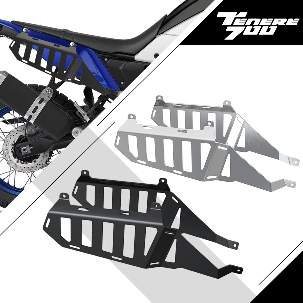 Motorcycle Side Luggage Rack For Yamaha Tenere 700 Rally 2021 2022 2023 2024 Side Bracket Tenere 700 World Raid 2022-2023-2024
Motorcycle Side Luggage Rack For Yamaha Tenere 700 Rally 2021 2022 2023 2024 Side Bracket Tenere 700 World Raid 2022-2023-2024