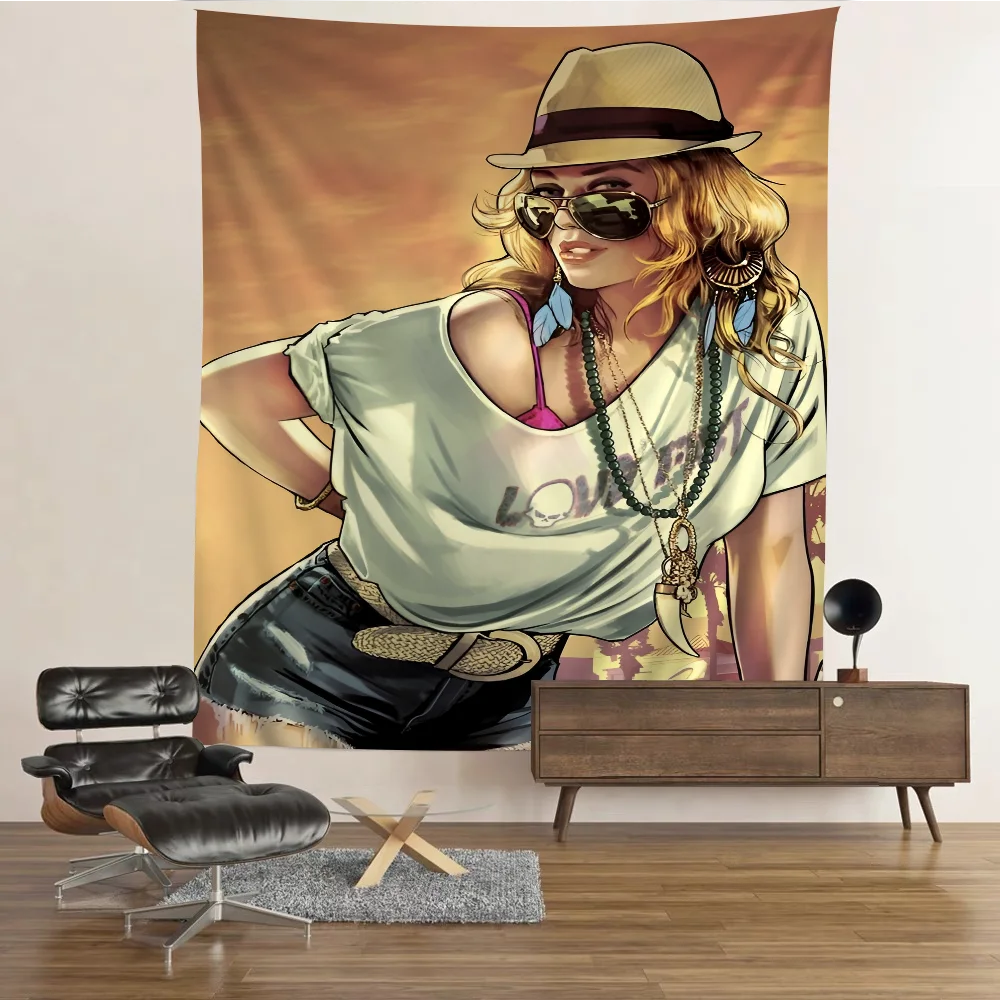 Grand Theft Auto DIY Wall Tapestry Art Science Fiction Room Home Decor Wall Art Decor
Grand Theft Auto DIY Wall Tapestry Art Science Fiction Room Home Decor Wall Art Decor
