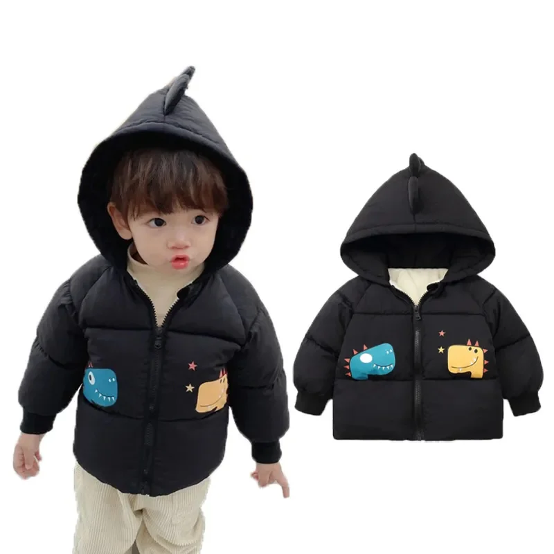 1-6 Year Kids Jackets for Girls Warm Thick Velvet Coats Children's Down Coat Winter Baby Cartoon Parkas Outerwear Boys Overcoat
1-6 Year Kids Jackets for Girls Warm Thick Velvet Coats Children's Down Coat Winter Baby Cartoon Parkas Outerwear Boys Overcoat