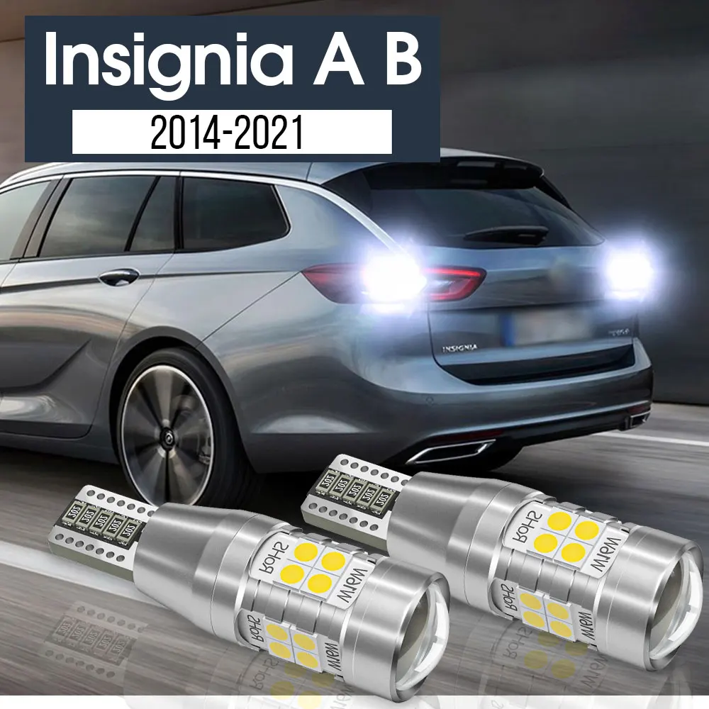 2pcs LED Backup Light Reverse Lamp Blub Canbus Accessories For Opel Insignia A B 2014-2021 2015 2016 2017 2018 2019 2020
2pcs LED Backup Light Reverse Lamp Blub Canbus Accessories For Opel Insignia A B 2014-2021 2015 2016 2017 2018 2019 2020