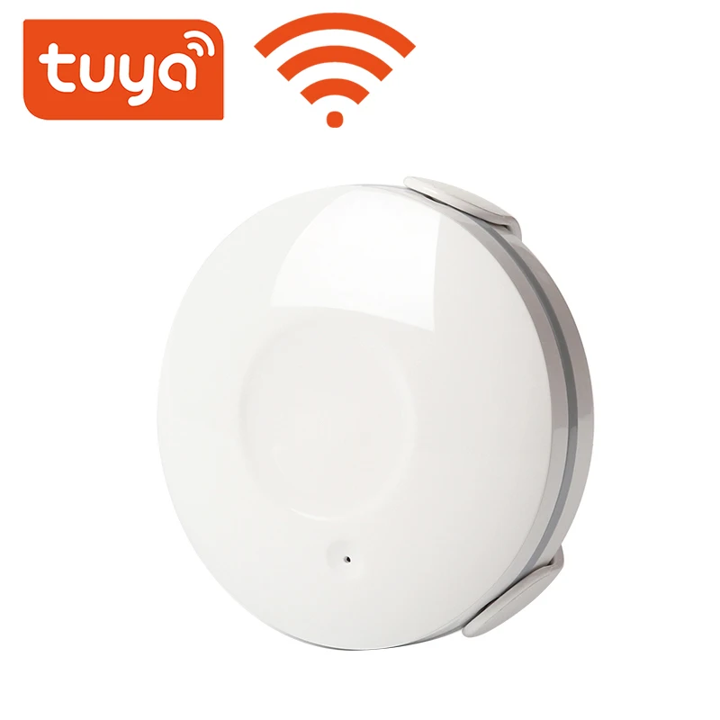 Tuya Smart Water Leak Sensor Wireless WIFI Leakage Alarm Detector Flood Water Sensor Detection No Hub Required
Tuya Smart Water Leak Sensor Wireless WIFI Leakage Alarm Detector Flood Water Sensor Detection No Hub Required