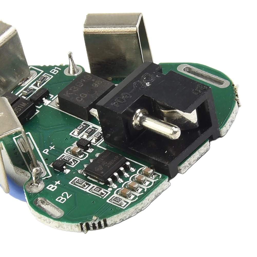 Battery Protection Board Tools 33.7*36.5mm 5~15A Electric Tool Li-ion Battery Lithium Protection Board Durable
Battery Protection Board Tools 33.7*36.5mm 5~15A Electric Tool Li-ion Battery Lithium Protection Board Durable