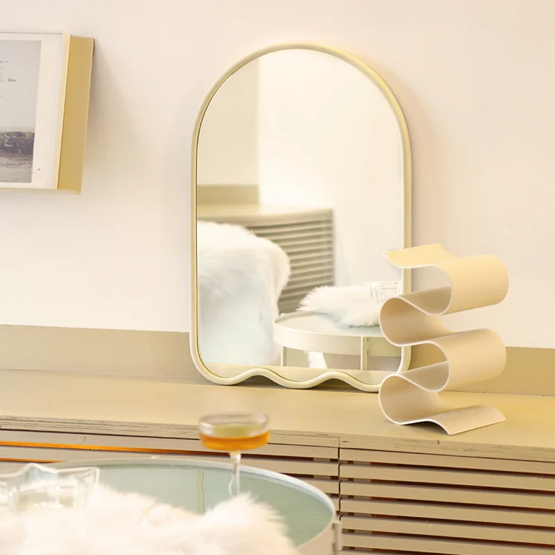 Modern Minimalism Decorative Mirrors Art Makeup Bathroom Irregular Cute Decorative Mirrors Korean Wanddeko Home Decor WZ50DM
Modern Minimalism Decorative Mirrors Art Makeup Bathroom Irregular Cute Decorative Mirrors Korean Wanddeko Home Decor WZ50DM