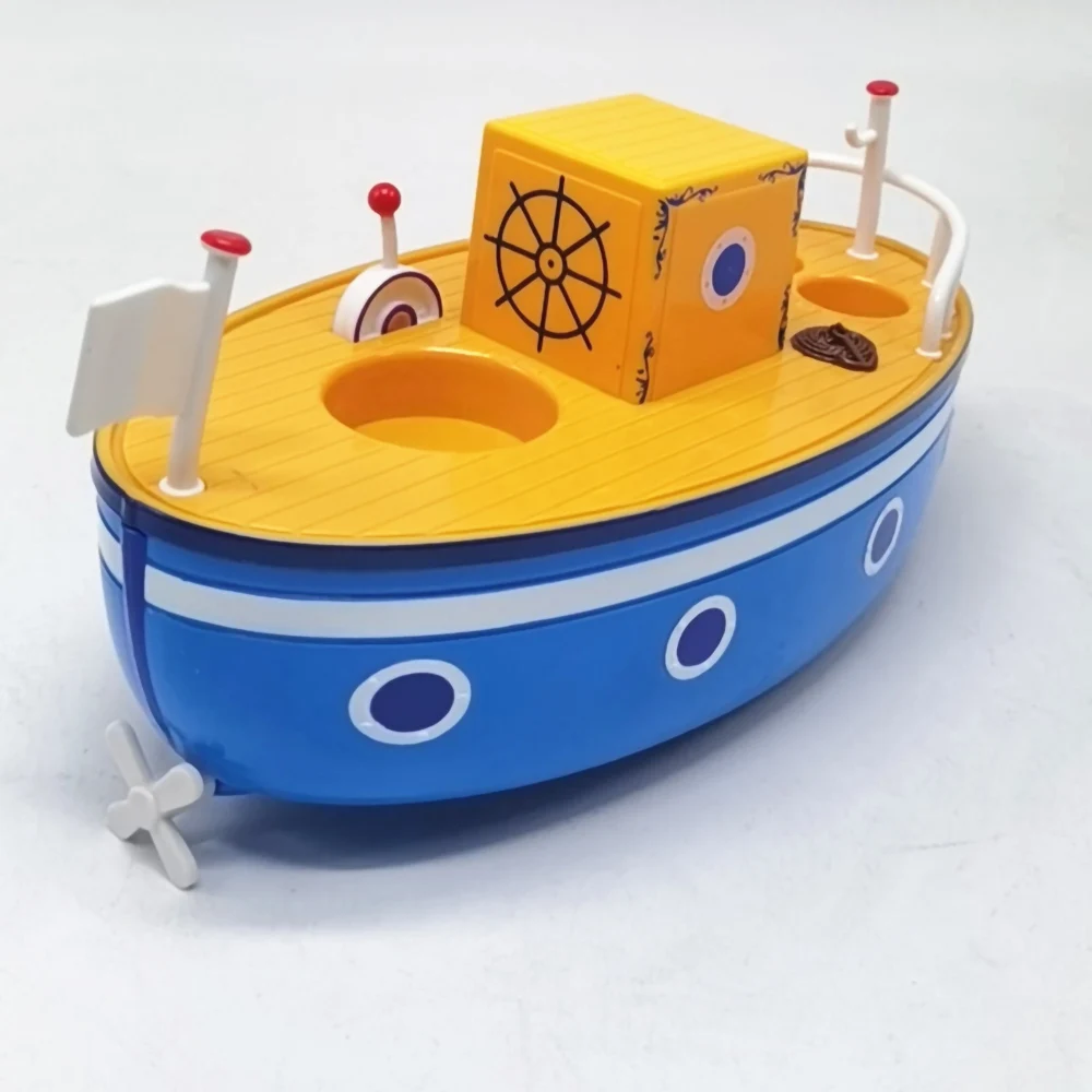 1:12 Dollhouse Floating Boat Miniature Family Pig Animal Colourful Blue Ferry Children's Play House Ship Model Toys Girl Gifts
1:12 Dollhouse Floating Boat Miniature Family Pig Animal Colourful Blue Ferry Children's Play House Ship Model Toys Girl Gifts