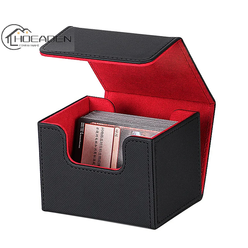 Trading Card Deck Box Durable Sturdy Card Storage Container Collectible Game Card Carrying Case Holds 80+ Or 100+ Cards
Trading Card Deck Box Durable Sturdy Card Storage Container Collectible Game Card Carrying Case Holds 80+ Or 100+ Cards