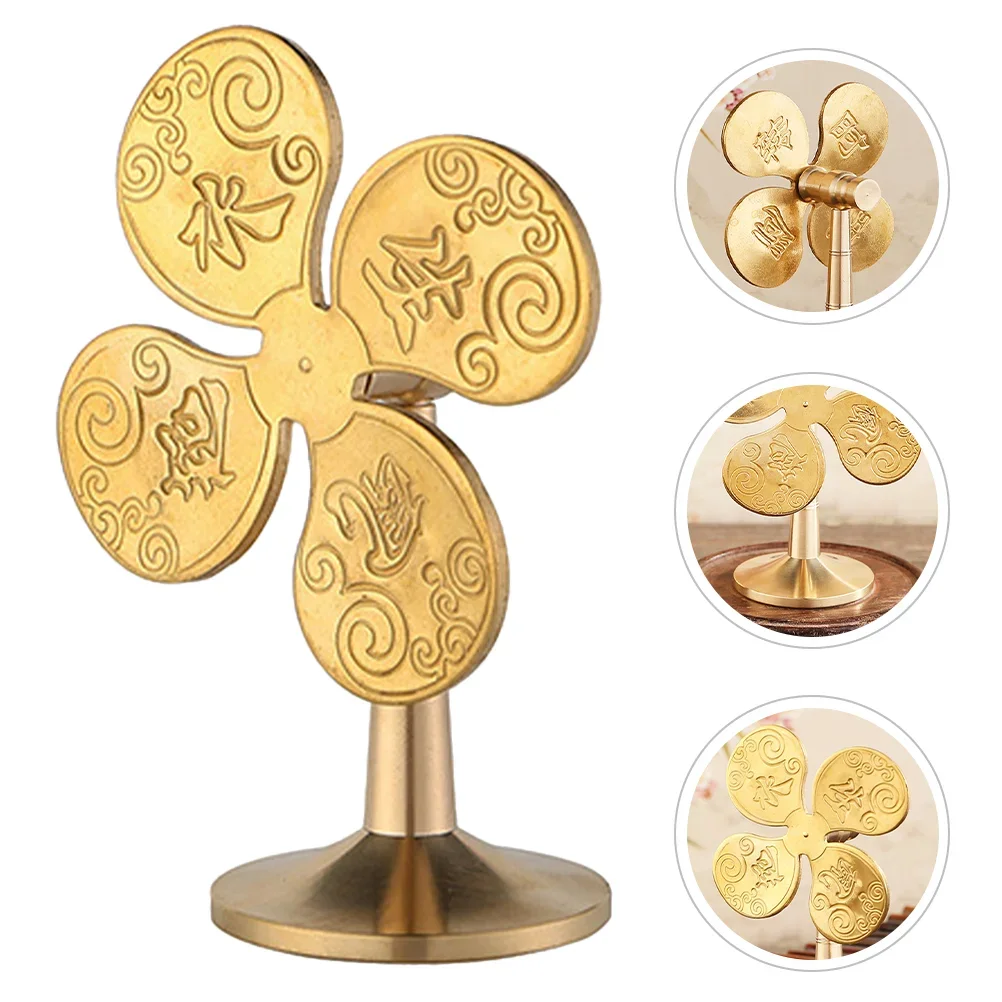 Good Luck Comes Rotating Windmill New Models Creative Desktop Pendant Decorative Brass Fingertip Rotating Small Ornaments
Good Luck Comes Rotating Windmill New Models Creative Desktop Pendant Decorative Brass Fingertip Rotating Small Ornaments