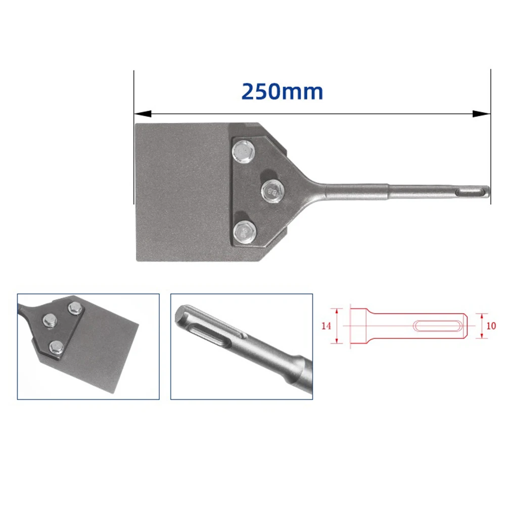 2Pcs Set Chisel Shovel Chisel Silver Carpeting Glue Nickel Chromium Alloy Steel Easy Removal Stubborn Adhesives
2Pcs Set Chisel Shovel Chisel Silver Carpeting Glue Nickel Chromium Alloy Steel Easy Removal Stubborn Adhesives