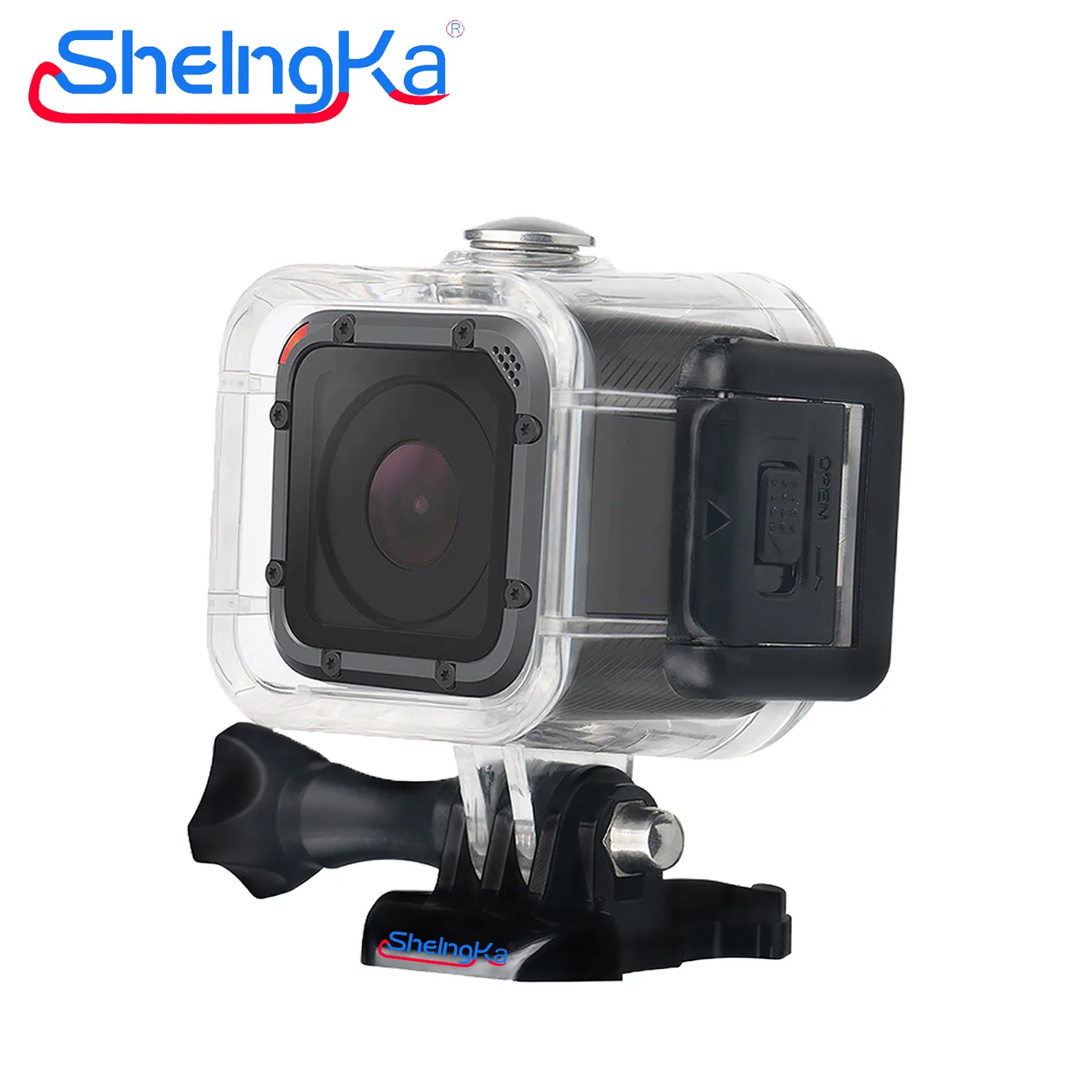 

Waterproof Housing Case for GoPro Hero 5 4 Session Underwater 45M Protection Box for GoPro Hero5 Session Accessories