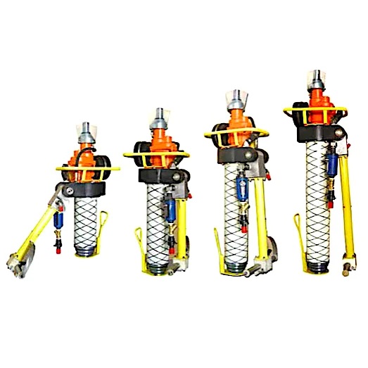 TY18912H30 hydraulic drills equip with an automatic anchoring system fix to the ceiling and side walls using the special anchor
TY18912H30 hydraulic drills equip with an automatic anchoring system fix to the ceiling and side walls using the special anchor