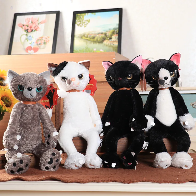40cm Japan'S Tamini Maita Scratch Claw Cat Plush Toy Toy Doll Accessories Underbeat Cat Plush Toy Girlfriend Holiday Gift
40cm Japan'S Tamini Maita Scratch Claw Cat Plush Toy Toy Doll Accessories Underbeat Cat Plush Toy Girlfriend Holiday Gift