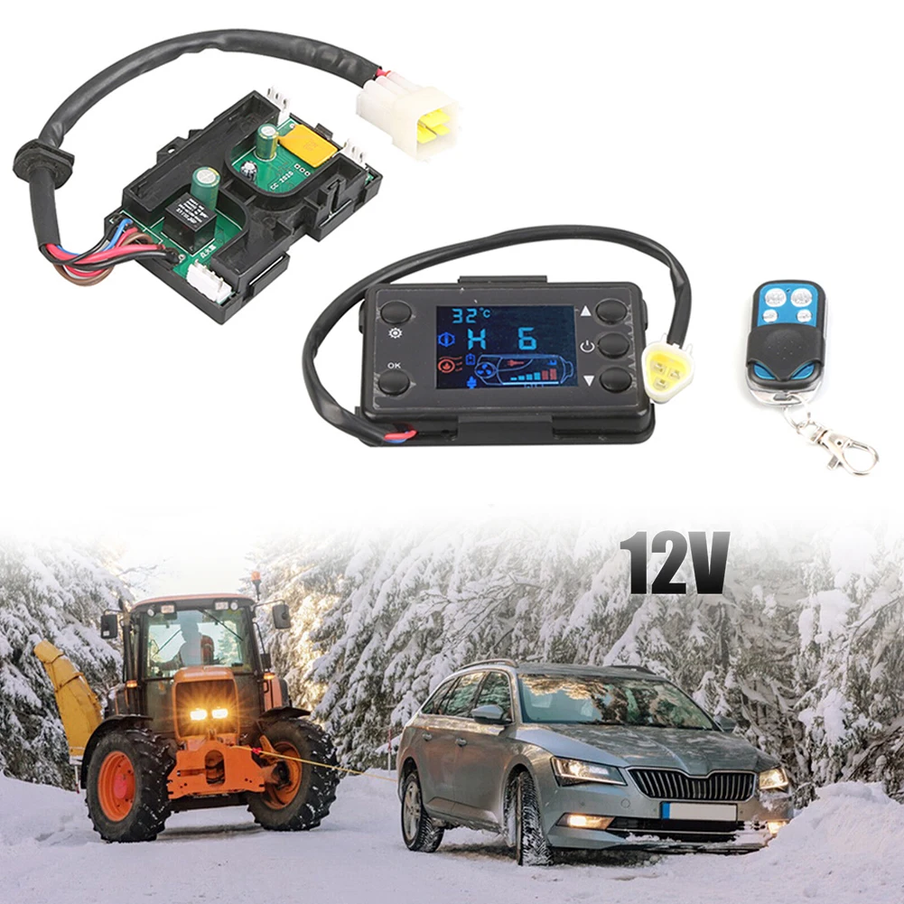 Remote LCD Switch Air Diesel Parking Heater Parking Remote Controller Switch Air Diesel Heater LCD Monitor Brand New
Remote LCD Switch Air Diesel Parking Heater Parking Remote Controller Switch Air Diesel Heater LCD Monitor Brand New