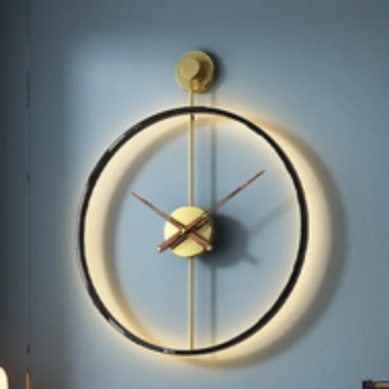 Modern Wall Clock Minimalist Big Hands Light Luxury Wall Clock Simple Electron Living Room Klokken Wandklokken House Decoration
Modern Wall Clock Minimalist Big Hands Light Luxury Wall Clock Simple Electron Living Room Klokken Wandklokken House Decoration