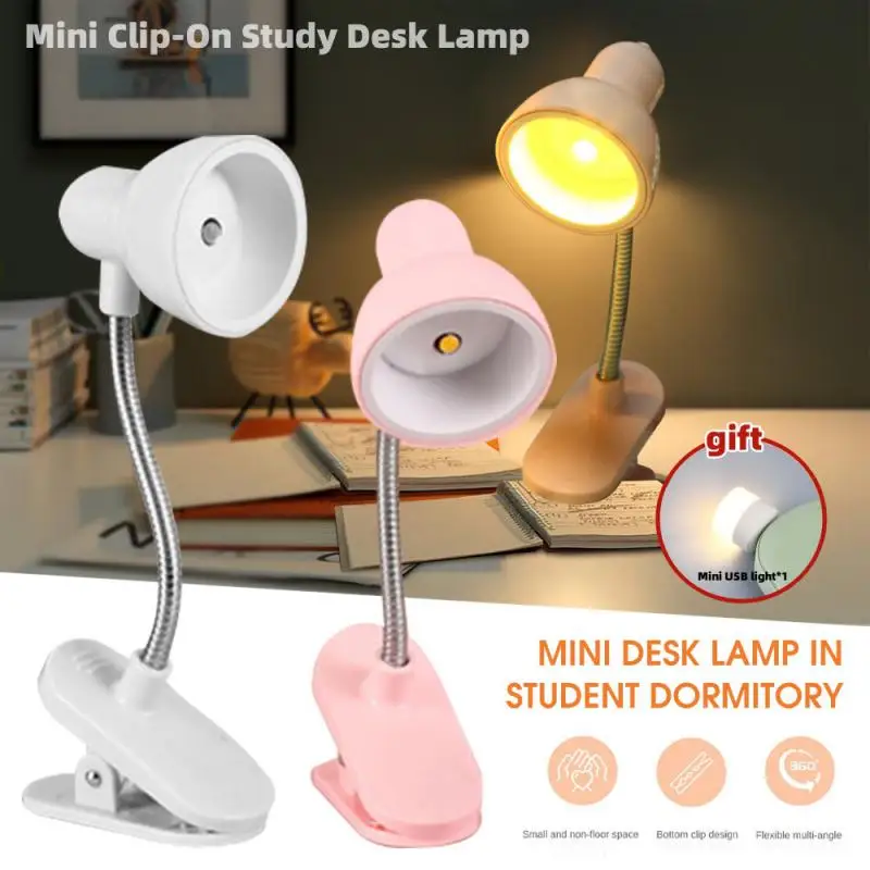 Mini Book Light Reading Light Mini Clip-On Study Desk Lamp Battery Powered Flexible Bedside Table Lamp Lighting Lamps LED
Mini Book Light Reading Light Mini Clip-On Study Desk Lamp Battery Powered Flexible Bedside Table Lamp Lighting Lamps LED