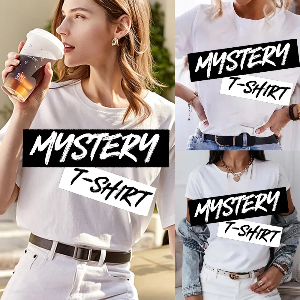 

Women's Summer T-shirt Designer Random Logo Print Cotton Tees Ladies Solid Color Luxury Summer Soft Wear Streetwear Tops Shirt