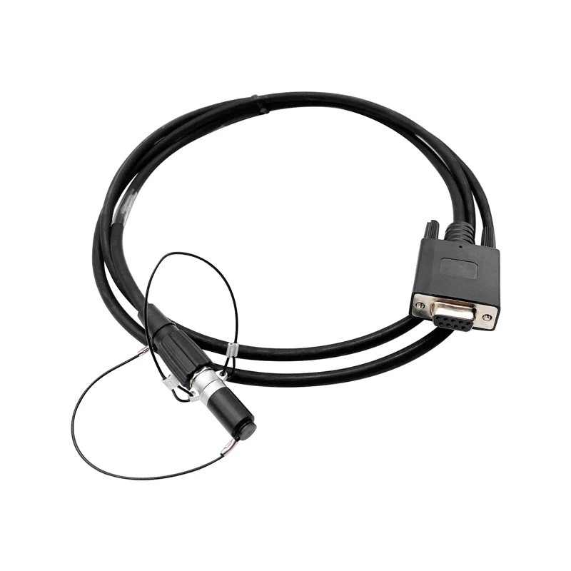 NEW 32960 Cable connect to TSC2 TSCe controller trimble R8/R6/5800 GPS receiver 7 pin Male to Female 9 pin
NEW 32960 Cable connect to TSC2 TSCe controller trimble R8/R6/5800 GPS receiver 7 pin Male to Female 9 pin