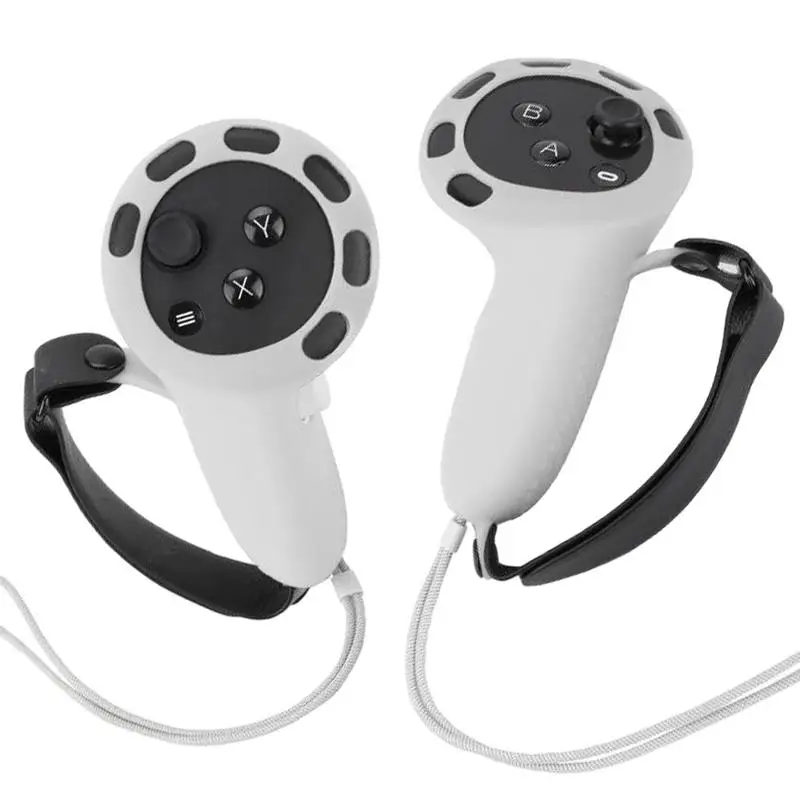 3 защитный силиконовый чехол для контроллера VR Touch Controller покрытие ручки Skin Anti-Fall
3 защитный силиконовый чехол для контроллера VR Touch Controller покрытие ручки Skin Anti-Fall