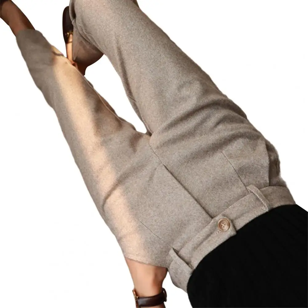 Woolen Pants Casual High Waist Office Pencil Pantalones Women New Fall Winter Wool Blend Suit Trousers Korean
Woolen Pants Casual High Waist Office Pencil Pantalones Women New Fall Winter Wool Blend Suit Trousers Korean