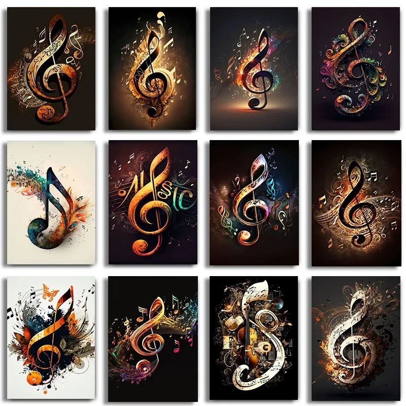 Abstract Colorful Neon Music Symbol Instrument Poster and Print Canvas Painting Wall Art Picture for Nordic Room Home Decor Gift
Abstract Colorful Neon Music Symbol Instrument Poster and Print Canvas Painting Wall Art Picture for Nordic Room Home Decor Gift