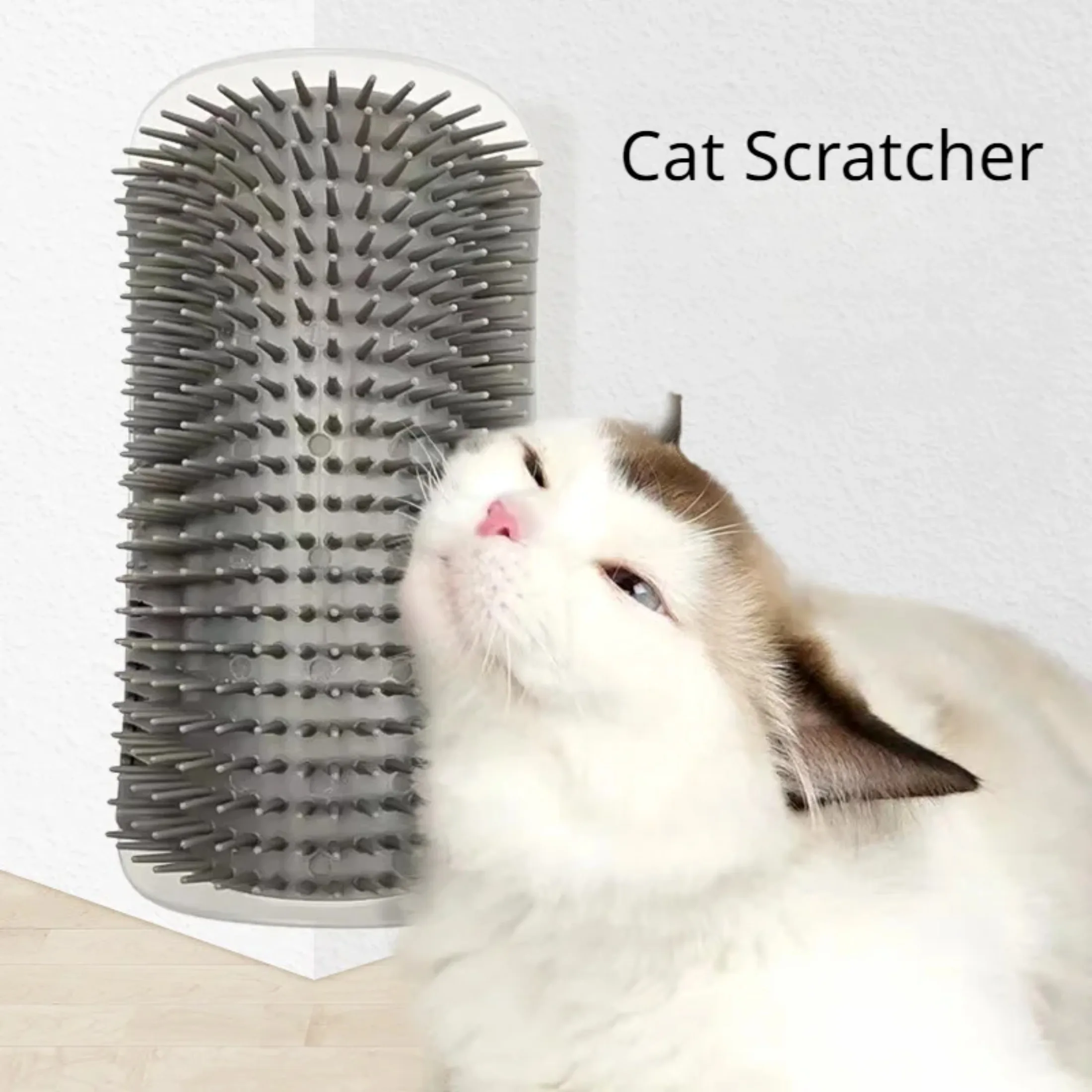 Cat Corner Brush Comb Massage Device for Cats Bow Plastic Scratch Removal Hair Comb Care with Catnip Cat Self-cleaning Cat Care
Cat Corner Brush Comb Massage Device for Cats Bow Plastic Scratch Removal Hair Comb Care with Catnip Cat Self-cleaning Cat Care