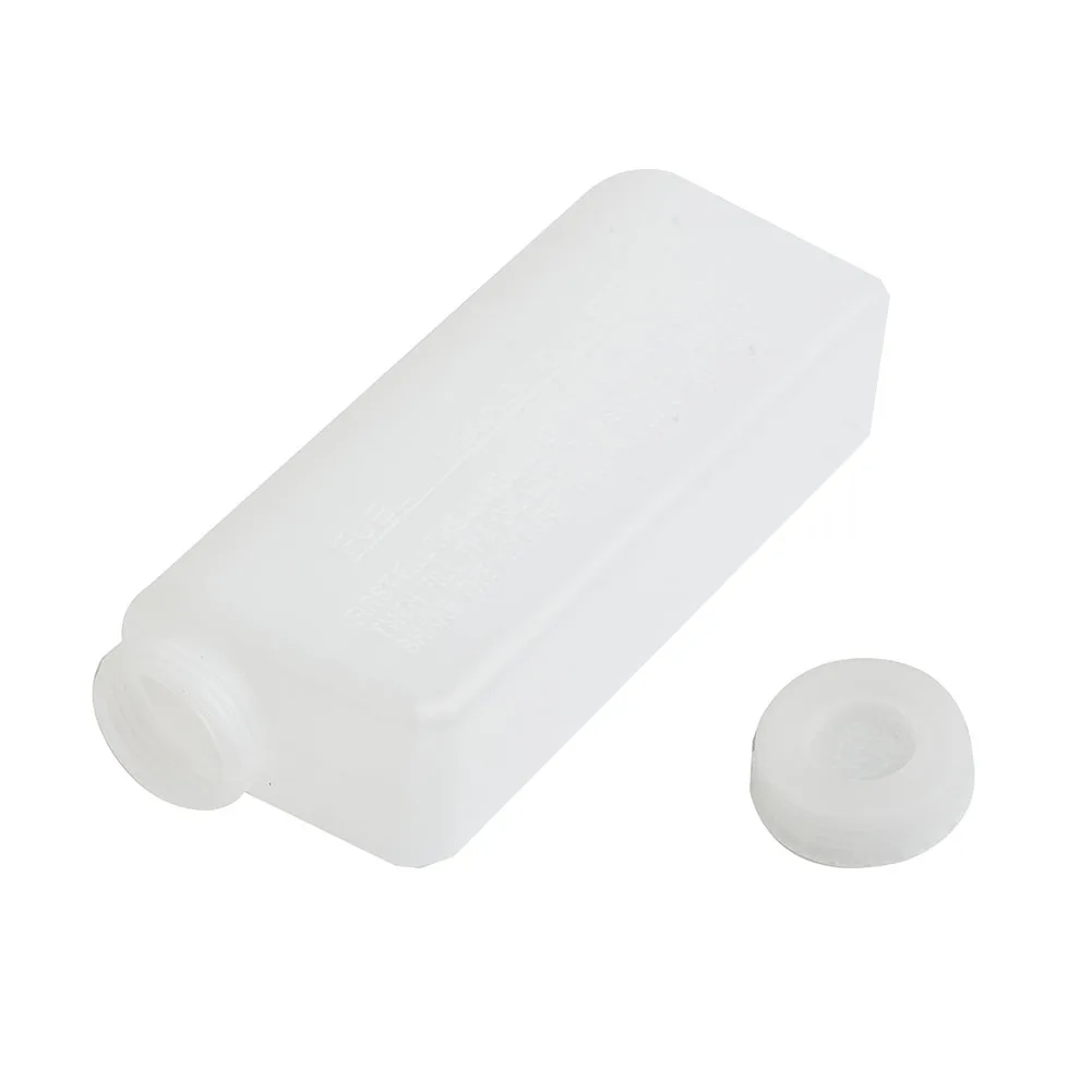 Container Oil Mixing Bottle For Chainsaw 20:1 25:1 Nylon Strimmers White 1 pc 1x 2-Stroke 600ML Petrol Durable
Container Oil Mixing Bottle For Chainsaw 20:1 25:1 Nylon Strimmers White 1 pc 1x 2-Stroke 600ML Petrol Durable