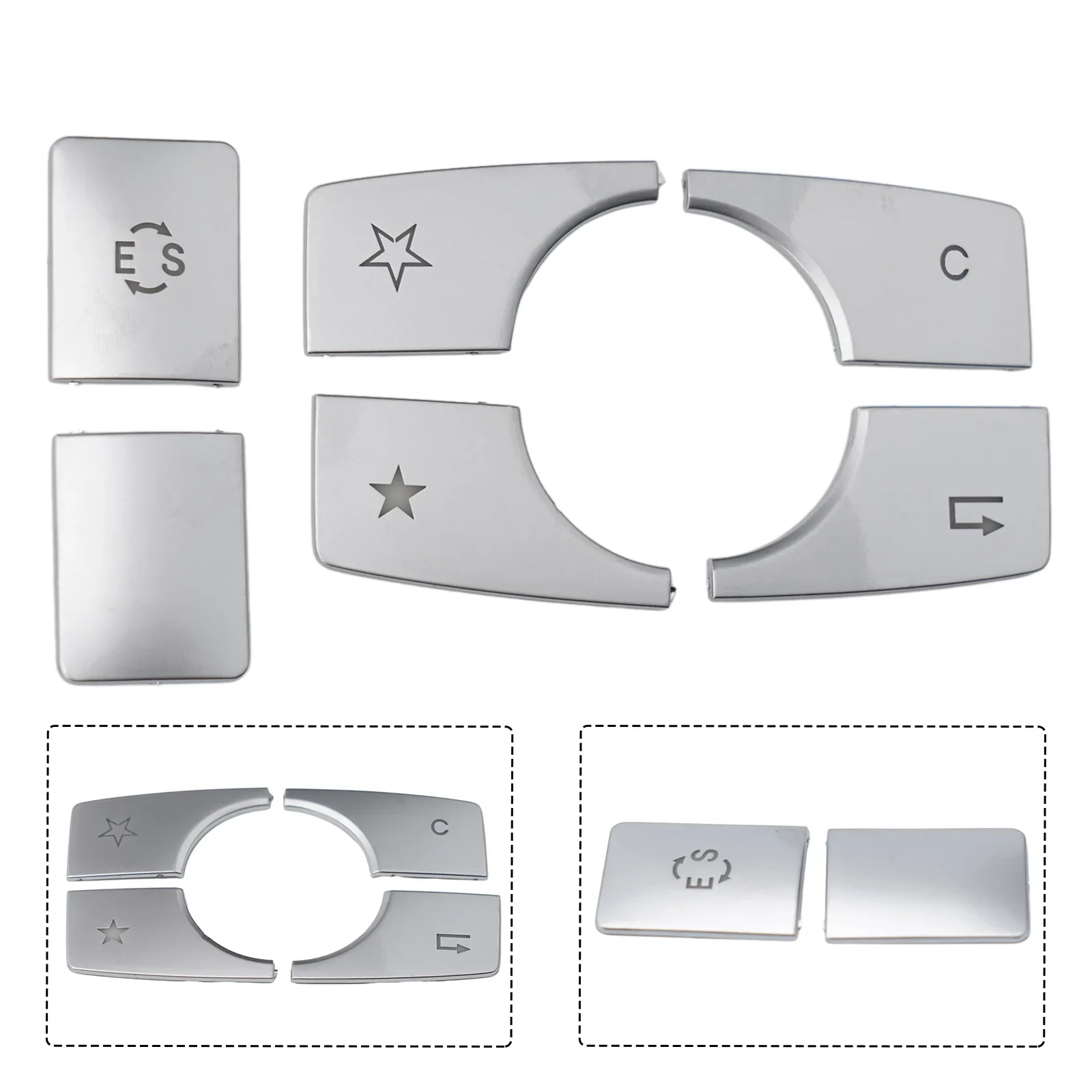 Center Console Multimedia Button Cover For E Class W212 1015 Set Of 6 Easy Installation Stylish Design
Center Console Multimedia Button Cover For E Class W212 1015 Set Of 6 Easy Installation Stylish Design