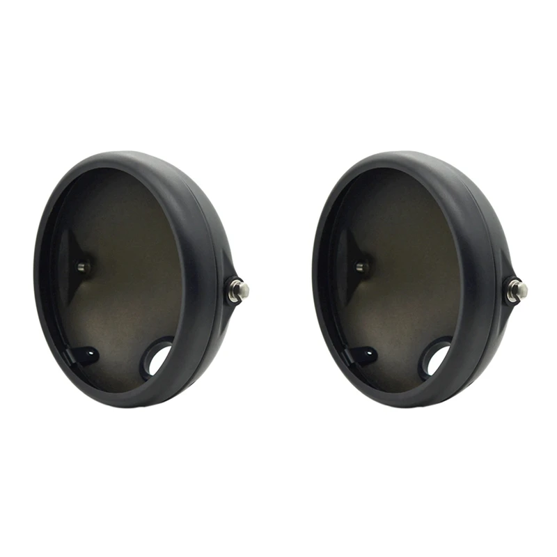 2X Motorcycle 7 Inch LED Headlight Mounting Housing Bracket For Headlight Head Light Housing Cover Bucket Lighthouse
2X Motorcycle 7 Inch LED Headlight Mounting Housing Bracket For Headlight Head Light Housing Cover Bucket Lighthouse