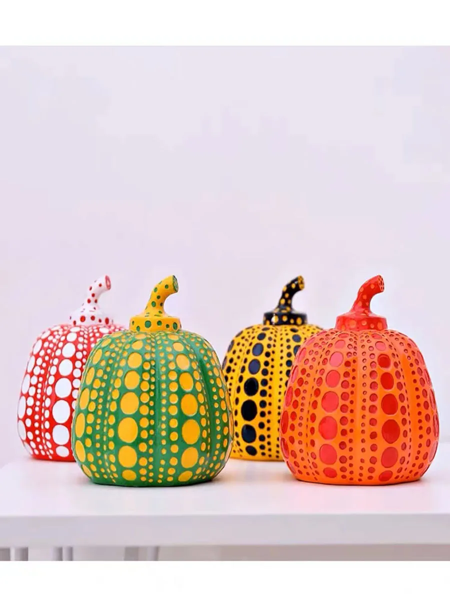 Pumpkin Ornament Nordic Home Decoration Polka Dot Art Study Desktop Decoration Ins Creative Matching
Pumpkin Ornament Nordic Home Decoration Polka Dot Art Study Desktop Decoration Ins Creative Matching