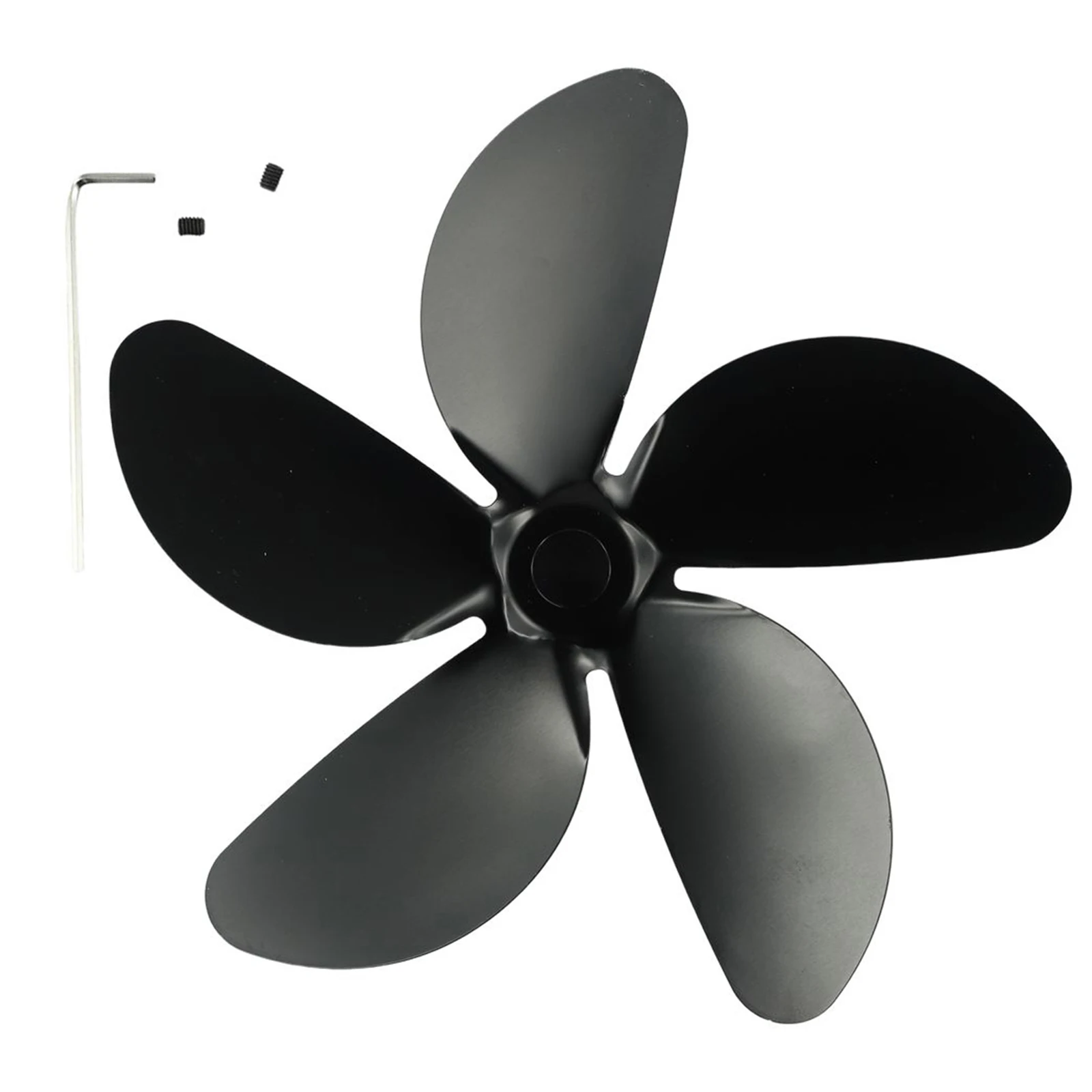 Brand New Home Fireplace Fan Blade Wood Stove Fan 18cm 1pcs 5-blade 7.09inch Aluminum Alloy+pvc Black Environmental Protection
Brand New Home Fireplace Fan Blade Wood Stove Fan 18cm 1pcs 5-blade 7.09inch Aluminum Alloy+pvc Black Environmental Protection