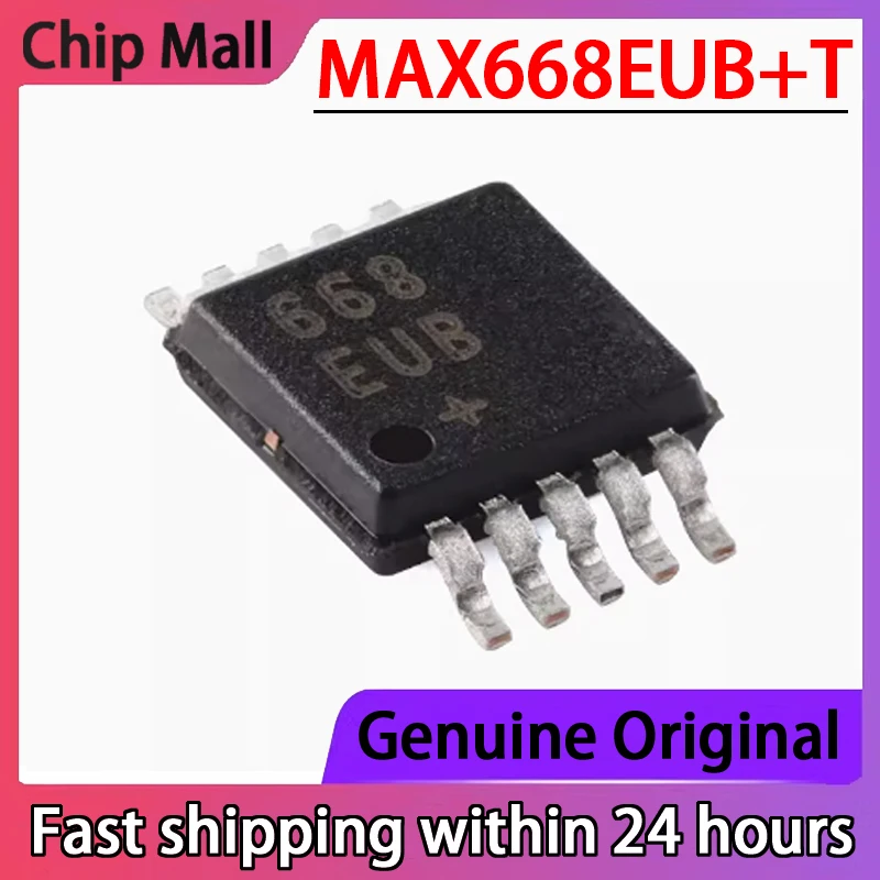 Новый оригинальный Шелковый экран MAX668EUB + T 668EUB MSOP10, входной контроллер PWM Boost, 2 шт.
Новый оригинальный Шелковый экран MAX668EUB + T 668EUB MSOP10, входной контроллер PWM Boost, 2 шт.
