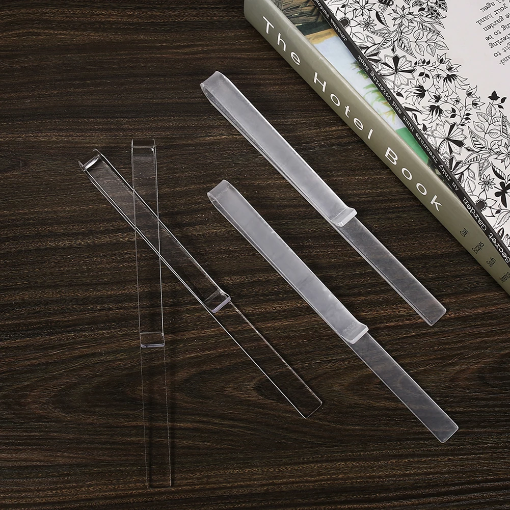 8.5*0.6*0.19in Pieces Music Clips Music Stand Clips Transparent Color Music Page Holder Clips Clear Acrylic Read Guitar Parts
8.5*0.6*0.19in Pieces Music Clips Music Stand Clips Transparent Color Music Page Holder Clips Clear Acrylic Read Guitar Parts