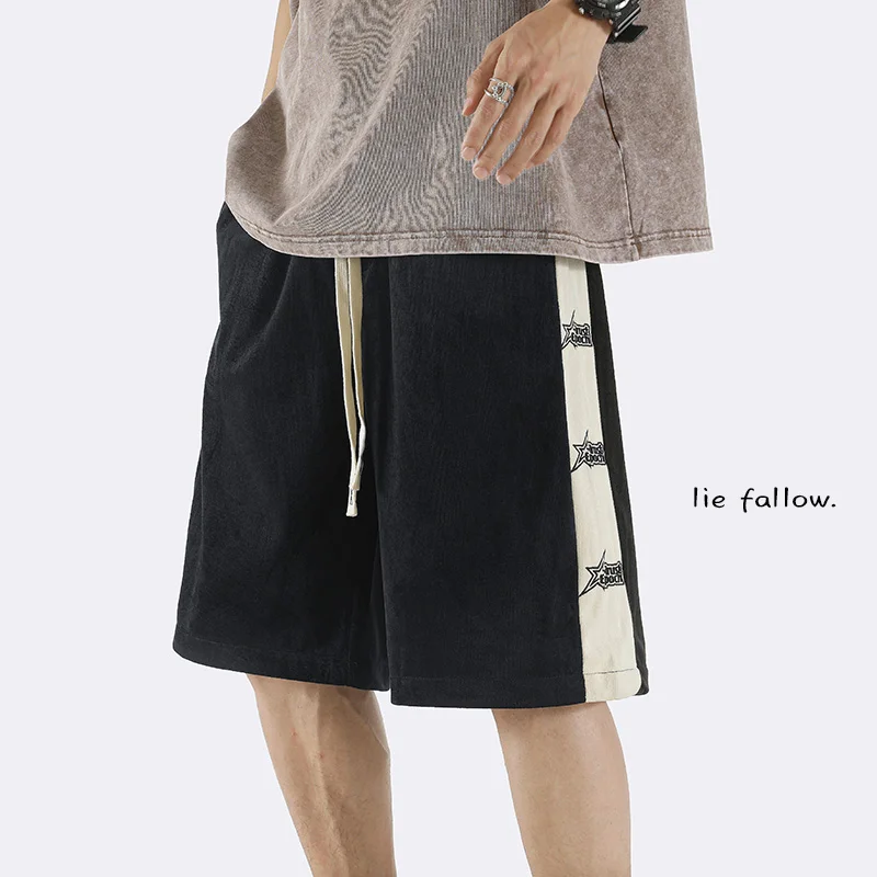 New Summer Hot Sale Young Teenager Suede Sweatpants Fashion Letter Printed Gym Shorts Large Size Summer Casual Shorts for Men
New Summer Hot Sale Young Teenager Suede Sweatpants Fashion Letter Printed Gym Shorts Large Size Summer Casual Shorts for Men
