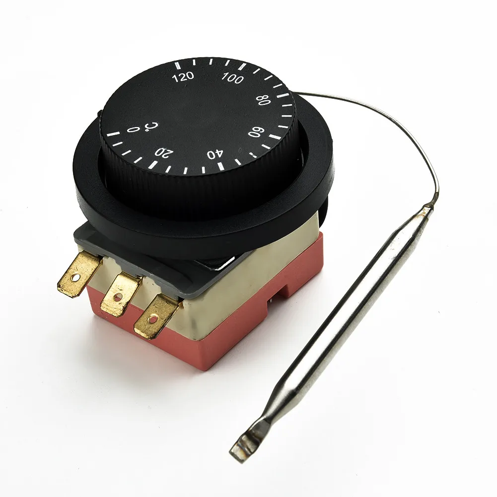 Hot New Durable 1x Switch Control Probe 250V Practical Tool Replacement Steel And Plastic Thermostat Controller
Hot New Durable 1x Switch Control Probe 250V Practical Tool Replacement Steel And Plastic Thermostat Controller