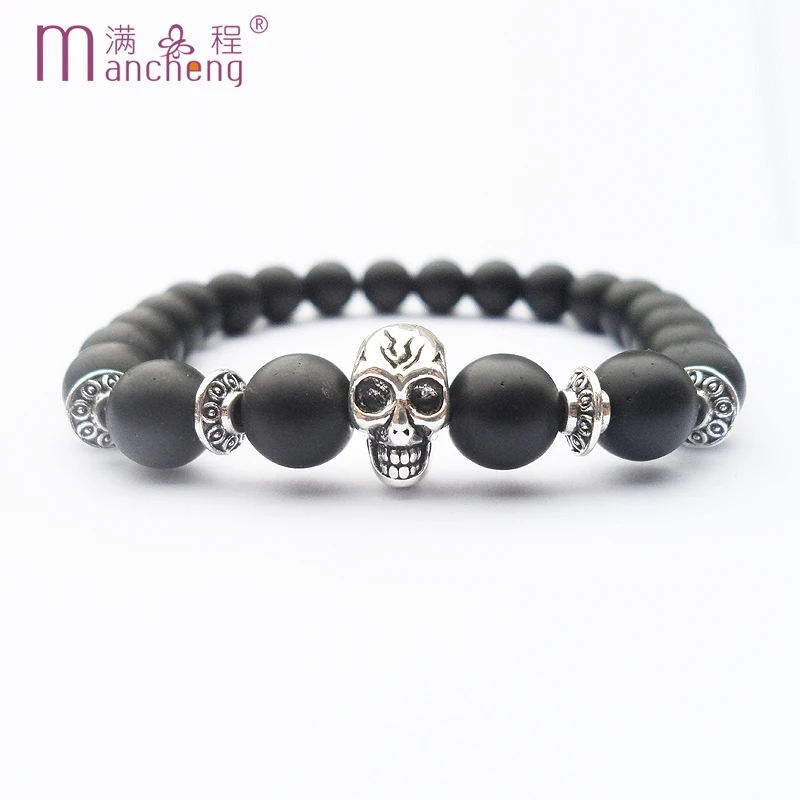 fnaf 2 rupee item Bohemia Halloween Bracelet Women Vintage UFO Matte Onyx Erkek Charms Bileklik Skull Bracelet Men Jewelry
fnaf 2 rupee item Bohemia Halloween Bracelet Women Vintage UFO Matte Onyx Erkek Charms Bileklik Skull Bracelet Men Jewelry