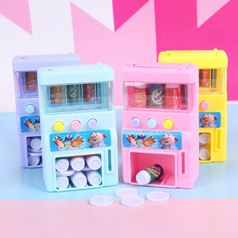 1 PCS Set Random Color Children's Simulation Vending Machine Ball Machine with Mini Coins Drink Toys Toys for Kids Gifts
1 PCS Set Random Color Children's Simulation Vending Machine Ball Machine with Mini Coins Drink Toys Toys for Kids Gifts