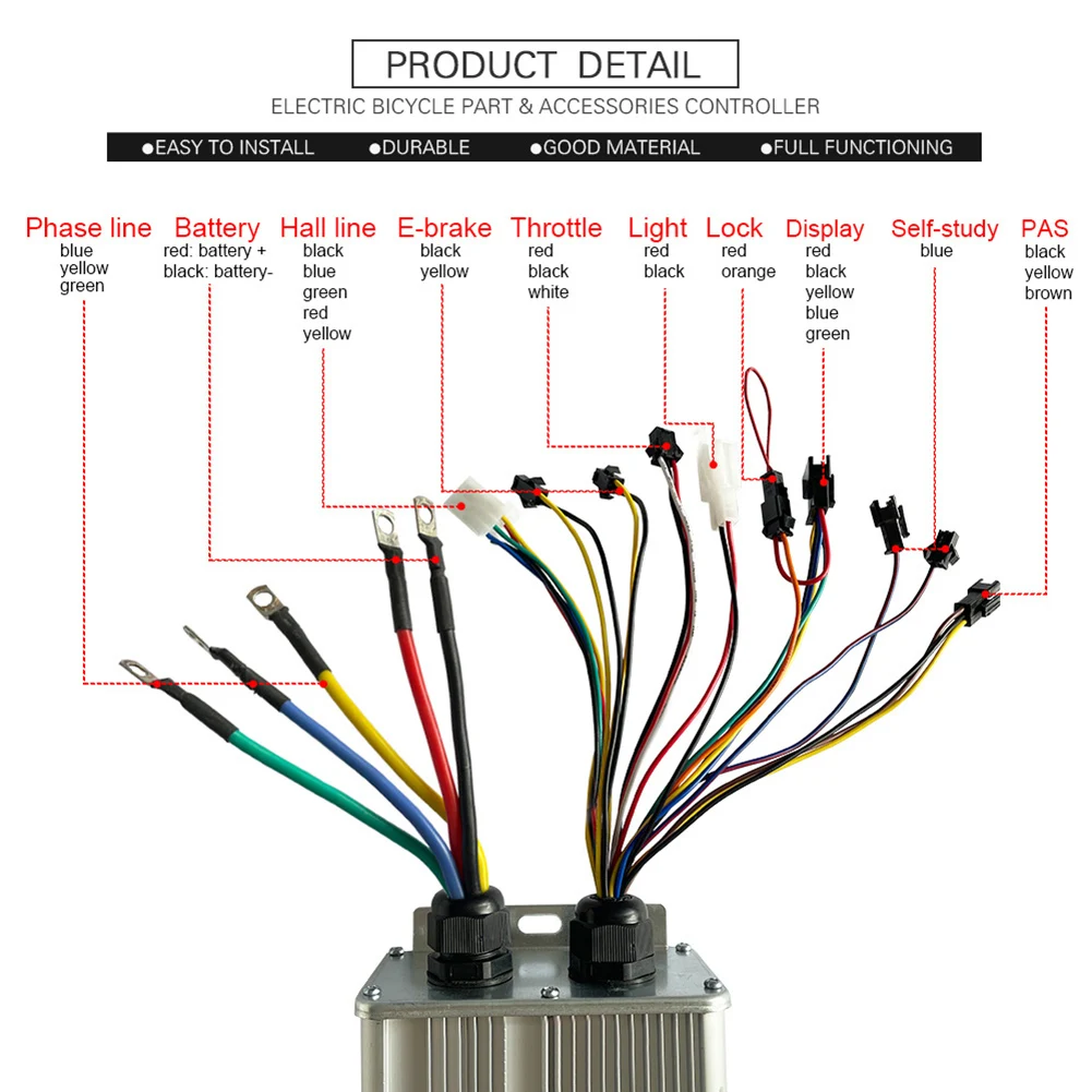 Durable Outdoor Sports Zhengxuanbo Controller Controller 18 Tubes 48V-72V 60A Accessories Control Relay Dual Mode
Durable Outdoor Sports Zhengxuanbo Controller Controller 18 Tubes 48V-72V 60A Accessories Control Relay Dual Mode