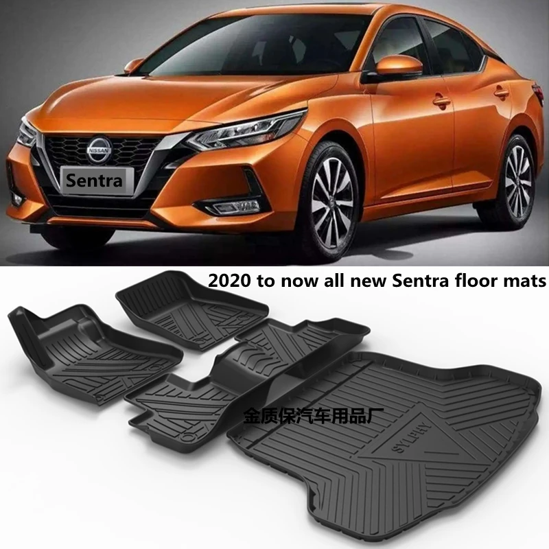 Fit for Nissan Sentra car carpet Nissan Sentra car floor mats trunk Full Set Trim to Fit For Nissan Sentra waterproof floor mats
Fit for Nissan Sentra car carpet Nissan Sentra car floor mats trunk Full Set Trim to Fit For Nissan Sentra waterproof floor mats